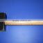 stoning hammer with wooden handle