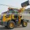 Shandong HZM 2ton coal wheel loader zl20 with CE ISO
