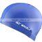 PU Material Waterproof Swimming Cap With 2 Layers Coated Swim Cap(CAP-1301)