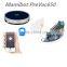 WIFI control robot vacuum cleaner 2016 high end wet mopping floor cleaner auto cleaner PREVAC650