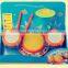 2015 NEW HOT!!KIDS BEAT DRUM TOY SET, CHEAP COLORFUL MINI DRUM TOY WHOLESALE from ICTI manufacture suppllier on  China