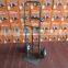 2 in 1 Four Wheel Watter Bottle Trolley
