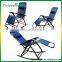 Black Rocking Zero Gravity Chair Beach Chair