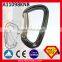 Bent Gate Rock Climbing Mountaineer Aluminum Carabiner With CE & UIAA