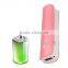 2600mAh Slim Mobile Power Bank Charger With LED Light for iphone