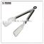 39032 Stainless Steel Kitchen Tongs BBQ Grill Food salad Tongs Slotted tong