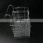 43005 Steel Wire Sink Basket Cutlery Holder Cooking Utensils Storage Kitchen Rack