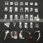 2017 cheap high quality 32pcs Domestic Sewing Machine Presser Foot Feet Set for Singer Janome Elna Paces