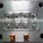 circular plastic cover injection mould