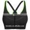 OEM hot selling high quality ladies double layers seamless sports yoga running bra for women girls underwear