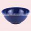 Wholesale colorful 6 in 1 set melamine A5 Food Grade Salad Bowls
