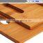 Cutting Board set 3 Ecofriendly Multipurpose Durable Bamboo Chopping Mat - Meat & Veggie Prep