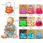 Hot sale 2015 Custom made OEM service 100% Eco-friendly waterproof Silicone baby bibs