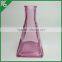Colorful Triangle Glass Bottle for 80ml Reed Diffuser Oil With Glass Stopper
