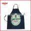 Cheap custom New years disposable plastic apron custom logo print