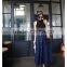 2017 new fashion ladies long denim skirts long jeans skirts