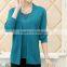 2015 autumn sweater knit fabric,Two piece knit sweater,cardigan long sleeve custom knit sweater and short sleeve knit sweater