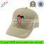 Custom High Quality Short Brim 6 Panel Baseball Cap for Sale