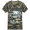 Custom 100% Polyester Camo T-Shirt-Wholesale-China