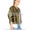 New Style Personalized Custom Bomber Jacket Wholesale Factory Price