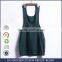 Green Colors School Uniform Pinafore Dresses
