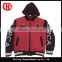 Embroidery children sherpa lined boy coat winter