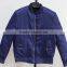 Mens popular nylon twill sleeve side pocket bomber jacket wholesale