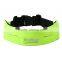 Kroad Outdoor fitness running belt, custom spandex waist belt with a key hook, comfortable lycra material