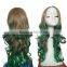 High Quality Halloween Wig Wavy Blonde Synthetic Full Lace Wigs For Sale Long Hair Sex Woman Wig