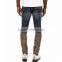 Biker Jeans Fashion Denim Trousers(LOTK013)