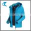 Outdoor Three-piece Hooded Pizex Women Ski 3 in 1 Jacket