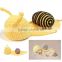Newborn Snail Design Knitted Hat Cute Baby Kids Crochet Boutique Caps Winter Baby Clothes