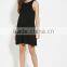 Cross with the a-line sleeveless dresses