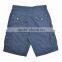 Navy Baggy Ripstop Side Pockets Cargo Shorts Mens