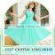 2016 Summer Hot sale Sleeveless V neck Long dress skirt for girls beach dress