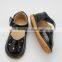 New spring hotcakes style PU leather cheap baby sound shoe