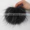 Myfur Colorful Dyed Raccoon Fur Pom Puff Hat Accessory Pompoms