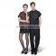 OEM Unisex Waiter Uniform and Restaurant Uniform with Apron