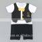 newborn baby clothing infant toddler boys clothes short sleeve gentle Similar