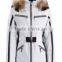 New design women nylon colourful snow ski jacket