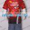 2016 Popular sublimation printing custom dry fit sublimation print dart shirts fashionable men's jersey