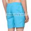 Wholesale poly plain dyed elastic shorts men beach swim men shorts
