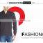 Pain and solid color handsome latest woolen sweater design for men