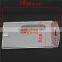 Wholesale 10x6cm Clear Vertical Hard Plastic Business ID Card Holder