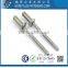 Made in Taiwan Manufacturer Aluminum DIN Open End Blind Rivet