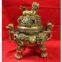 bronze altar censer, incense burner sculpture
