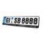 Wireless Video Parking Sensor with EU Number Plate 2 Sensors and 1 Cameras