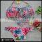 Hot Sell Two Piece Swimsuit Bikini Fringe Swimsuit