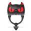 Sex Toy Penis Vibrating Delay Cock Ring Devil Lasting Clitoral Stimulatior