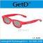blue films video 3gp mobile movies 3D Glasses For kids with ABS Frame